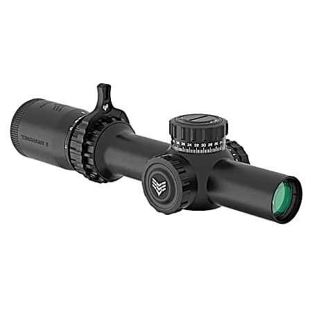 SWAMPFOX THK14241-GB TOMAHAWK II 1-4X24 GRN BDC
