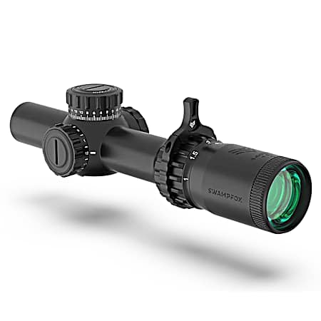 SWAMPFOX THK14241-GF TOMAHAWK II 1-4X24 SFP GRN