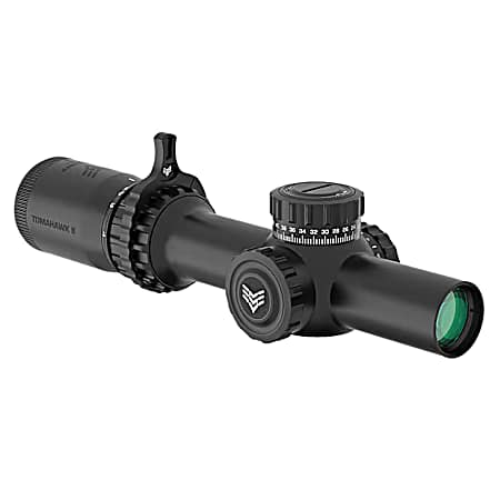 SWAMPFOX THK16241-GB TOMAHAWK II 1-6X24 GRN BDC