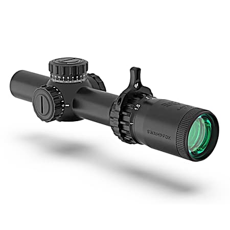 SWAMPFOX THK16241-GF TOMAHAWK II 1-6X24 SFP GRN
