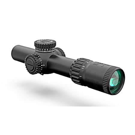 SWAMPFOX WAR16241-RL WARHORSE 1-6X24 FFP RED