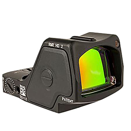 TRJ 3200002 RMR HD 55MOA ADJ LED RET 3.25MOA RED
