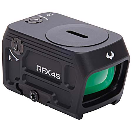 VIR 981-0053 RFX45 CLOSED EM GRN DOT ACRO RMR ADP