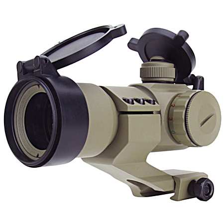 TACFIRE RD004-T 1X30 ILL RED/GRN DOT SIGHT TAN