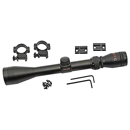 TRAD A1171 2PC BASE/RINGS W/3-9X40 MT