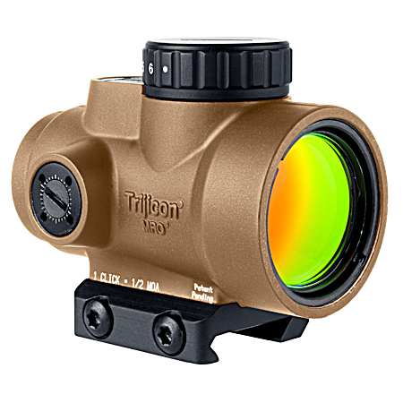 TRJ 2200326 MRO SD 1X25 REDDOT 2.0MOA ADJ COY LW M