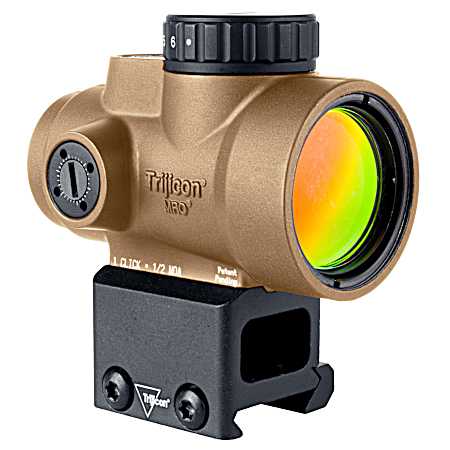 TRJ 2200328 MRO SD 1X25 REDDOT 2.0MOA ADJ COY LCW
