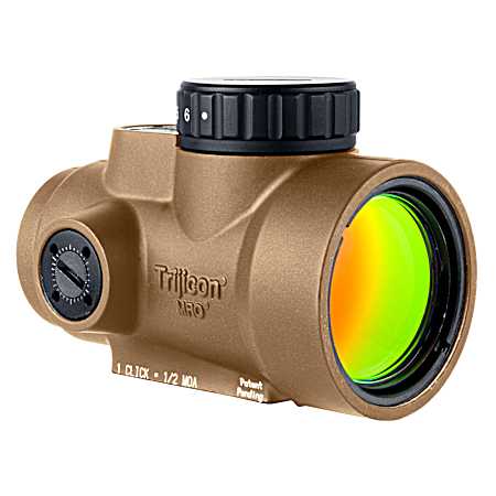 TRJ 2200346 MRO SD 1X25 GRNDOT 2.0MOA ADJ COY