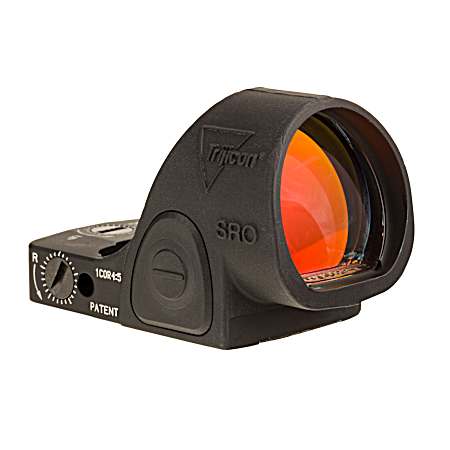 TRJ 2500001 SRO SIGHT ADJUSTABLE LED 1.0 MOA R-DOT