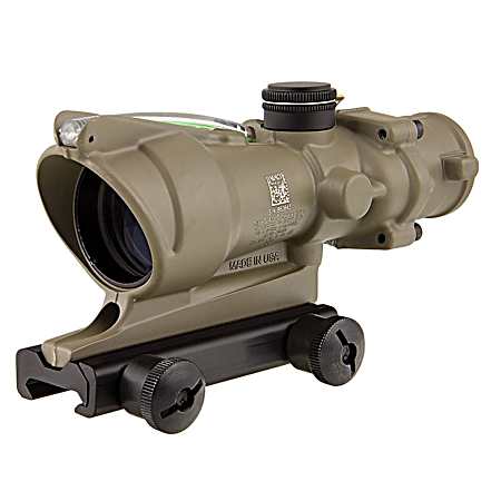 TRJ TA31-C-100380 ACOG 4X32 223 CROSSHAIR FDE