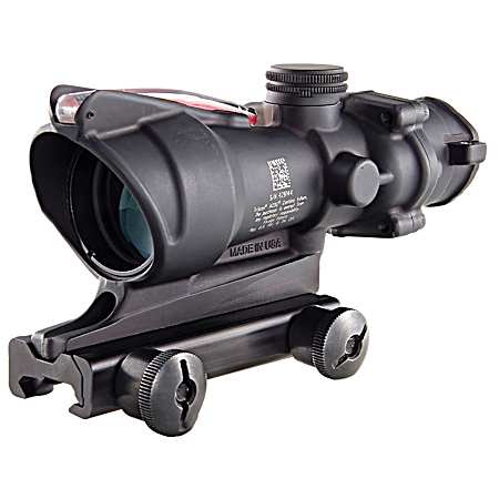 TRJ TA31D100288 ACOG 4X32 DUAL ILLUM RED CHEVRON