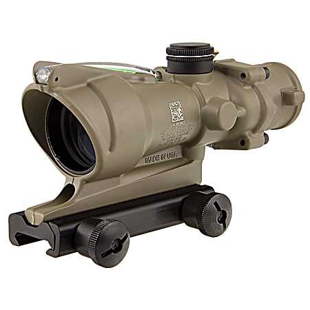 TRJ TA31-D-100313 ACOG 4X32 223 CHEVRON FDE