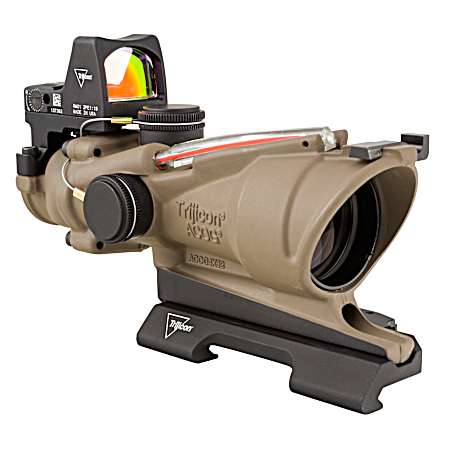 TRJ 100553 TA31D100553 CMBO 4X32/RMR2 3.25MOA FDE