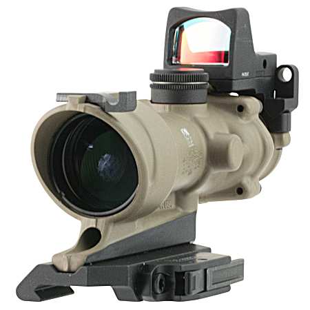 TRJ 100555 TA01ECOS CMBO 4X32/RMR2 3.25MOA FDE