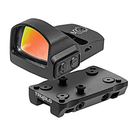 TRU TGTG8100B4 TRUTEC MICRO REDDOT 23MM 3MOA