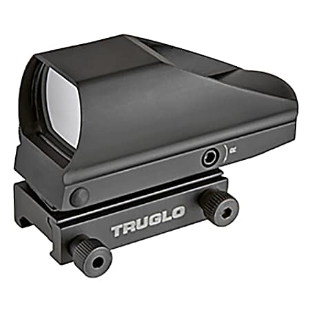 TRU TG-TG8385B RED DOT TB OPEN DUAL CLR BLK