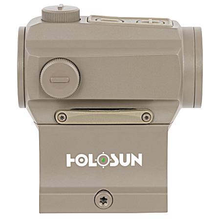HOLOSUN*HE403B-GR-FDE MCRO GRN DOT 2MOA SHK AWK