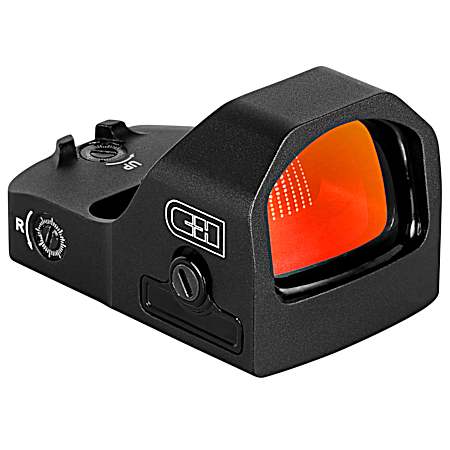 C&H RD-EDC-XL-RD EDC RD RED 3 MOA DOT