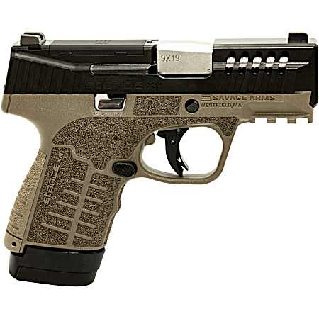 SAV 67064 STANCE XR MC9 9MM 3.2 13+1 FDE