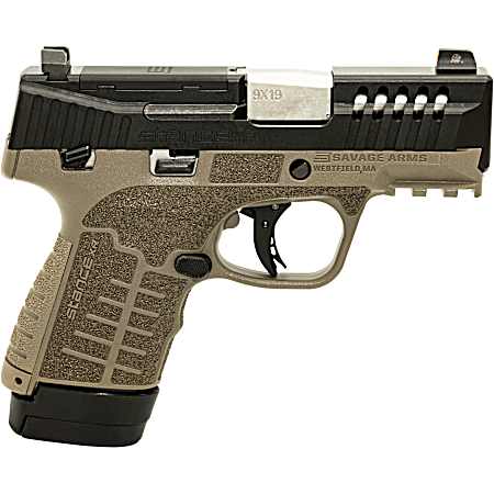 SAV 67065 STANCE XR MC9 NS 9MM 3.2 13+1 FDE