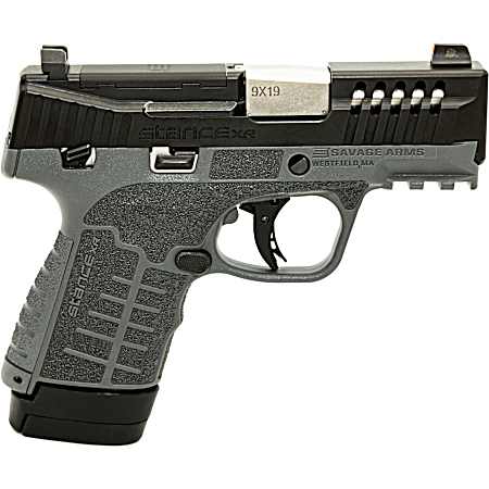 SAV 67067 STANCE XR MC9 NS 9MM 3.2 13+1 GRY