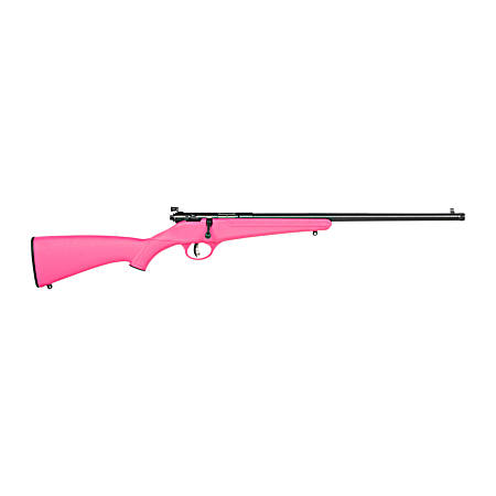 SAV 13811 RASCAL F-SR 22LR 16.125 PINK
