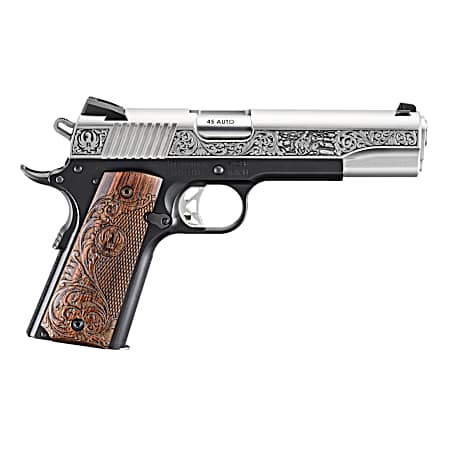 RUG 16706 SR1911 45 5 ** LTD EDTN ENGRVD GRIP