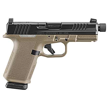 RUG 19435 RXM 9MM 4.5 MAGPUL FDE 15R