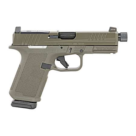 RUG 19440 RXM 9MM 4 THRD ODG 15R