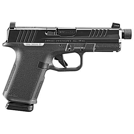 RUG 19446 RXM 9MM 4.5 MAGPUL BLK 15R