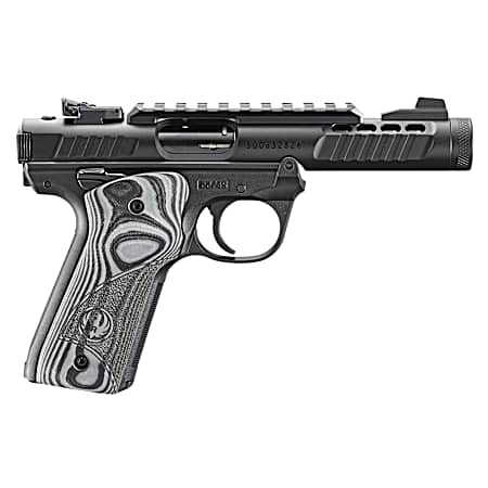 RUG 43959 MKIV 22/45 LITE 22LR 4.4 10R BLK