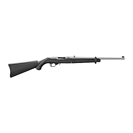 RUG 32010 10/22 22LR BX TRIG 18.5 STD BLK