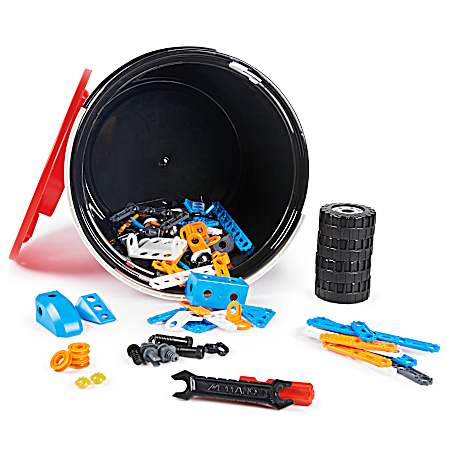 150 pc Free Play Bucket