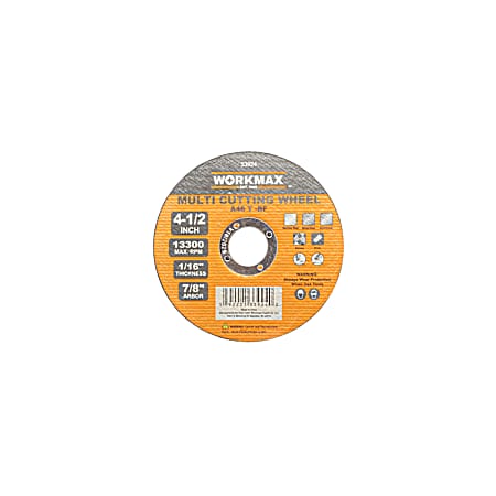 4-1/2 in. x 1/16 in. Type 1 Multi Cut-Off Wheel