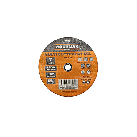 7 in. x 1/16 in. Type 1 Multi Cut-Off Wheel