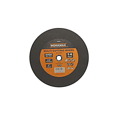 14 in. 1/8 in. Type 1 Multi Cut-Off Wheel