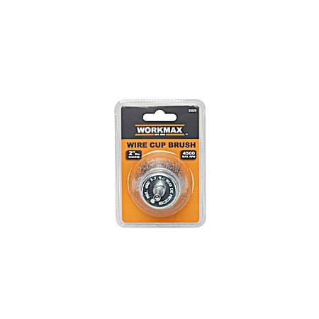 2 in. Coarse Wire Cup Brush