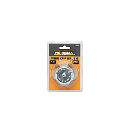 3 in. Coarse Wire Cup Brush