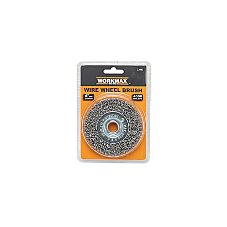 4 in. Coarse Wire Wheel Brush