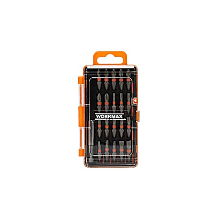 21 Pc. Impact Drive Bit Set