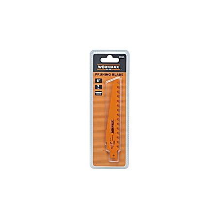 6 in. x 3-TPI Pruning Reciprocating Saw Blade
