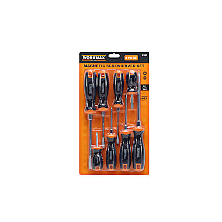 8 Pc. Screwdriver Set