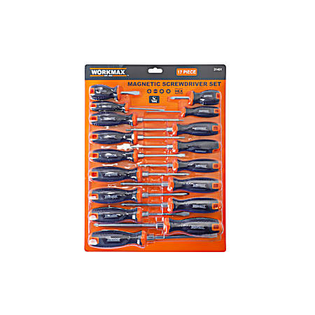 17 Pc. Screwdriver Set