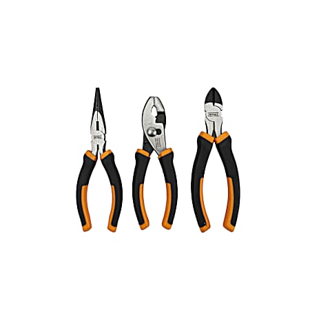 3 Pc. Pliers Set