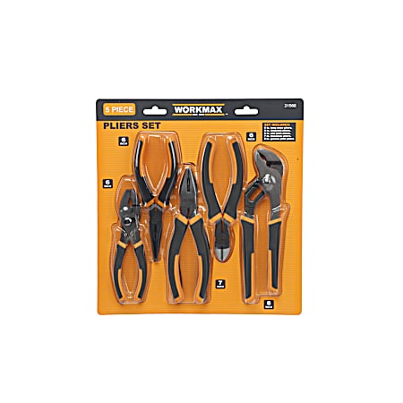 5 Pc. Pliers Set