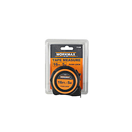 16'/5M Metric/English Scale Tape Measure