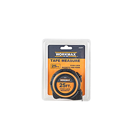 25' Magnetic Tape Measure