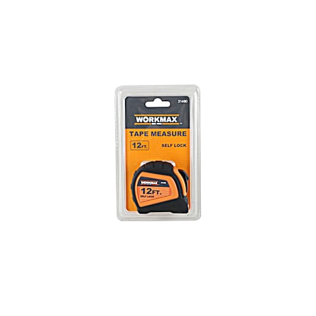 12' x 5/8 in. Self-Locking Tape Measure