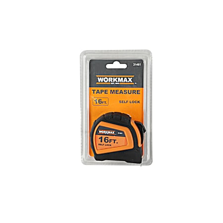 16' x 3/4 in. Self-Locking Tape Measure