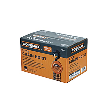 2 Ton Manual Chain Hoist